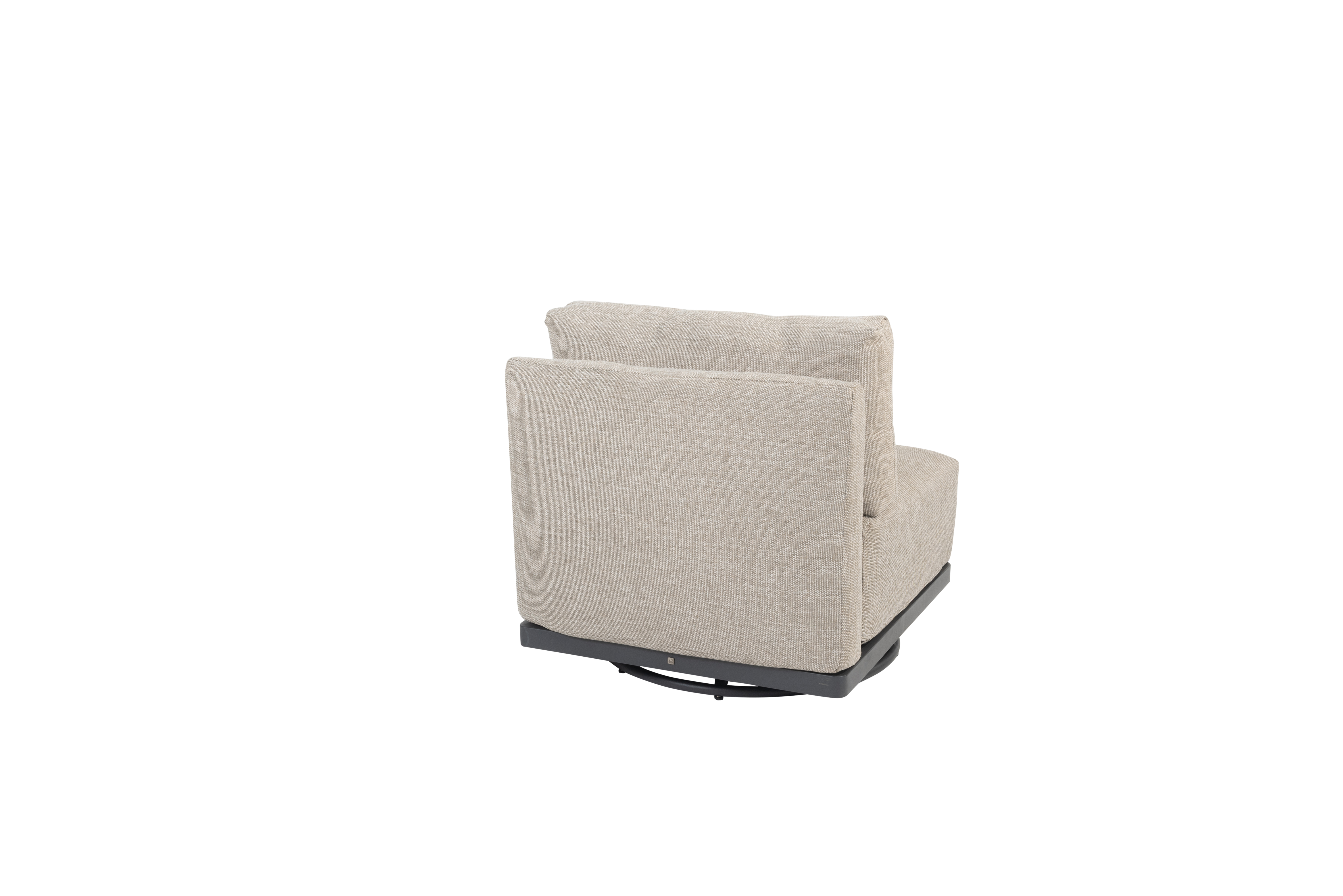 4 Seasons Furore Swivel Living Chair - Anthracite